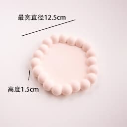 Plaster Tray Rings Storage Plate Photo Props Nail Jewelry Display Matte Decorative Pieces