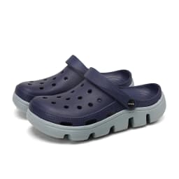 Men EVA Clogs Breathable Hole Sandals Lightweight Non‑Slip Soft Sole Summer Casual Slippers For Outdoor Street Beach Garden Shoe
