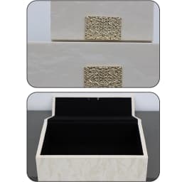 Luxury Jewelry Box Leather Simple Storage Jewelry Boxes Bracelet Necklaces Organizer Box Trinket Packaging Holiday Gift Supplies