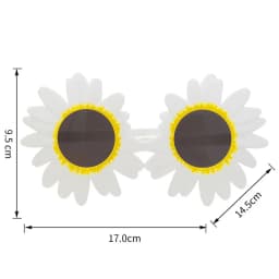 1set Resin Daisy Cake Topper Multi Size Daisy Flower Balloons for Girl‘s Birthday Party Cake Decorations Wedding Cake Decor