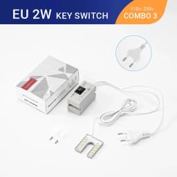LED Sewing Machine Lamp Energy-Saving 6/10 LED Work Lights Luminaire With Magnets Mount For Sewing Machine 110-265V EU/US Plug