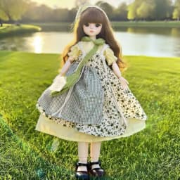 Multiple Styles 1/6 BJD 30cm BJD Clothing Handmade Replace Princess Skirt Set DIY 30cm Clothes Gift