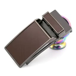 Suitable for 3.0cm 3.1cm Width Genuine Leather Men's Belt Buckle Head Business Belt Buckle Accessories Automatic Buckle