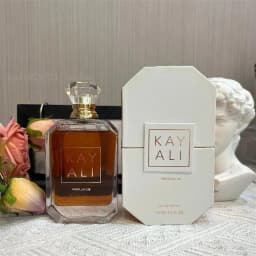 KAYALI 100ml Womens Eau De Parfum Long Lasting Elegant Floral Perfume Plum Jasmine Vanilla Suede Sophisticated Feminine Scent