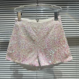 Autumn Winter New Gorgeous Bead Flake Flower Embroidered Velvet Shorts Women's Fashion Chic Pearl Edge Black Shorts Boots Female