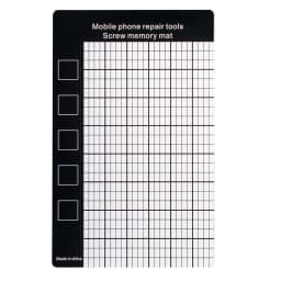 Magnetic Screw Storage Mat Soft Silicone Repair Pad for Phone Tablet Laptop Precision Disassembly Pro Tool Set