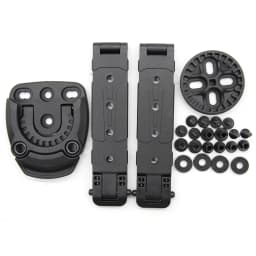 4 Types Tactical Equipment Tek-Lok Tek-Mount MINI Quick Connect Mounting System for Knife Sheath Holsters Waist Clip Tek-Lok