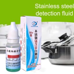 304 Steel Detection Liquid Rapid Identification Reagent Analytical Drugs Manganese Content Rapid Test Fluid Potion