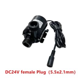 Ultra Quiet Water Pump Mini DC12V 19W 800L/H Brushless Motor Submersible Aquarium Water Pump Pond Fountain For Fish Tank Garden