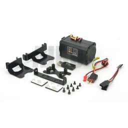 San Shi ESS-DUAL+ Dual Speaker Sound Group Simulation Emission Dedicated AXIAL TRX4 Mounting Bracket for Climbing Vehicle