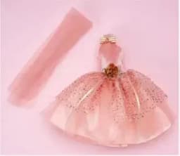 Wholesale Toy accessories gift clothes blue purple dressess for your BB FR 1/6 scale dolls BBIKG06