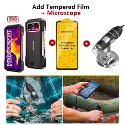 Ulefone Armor 27T Pro+ 5G 10600mAh 64MP Night Vision Up to 24GB+256GB Rugged Smartphone Android 15 6.78" 120Hz LCD