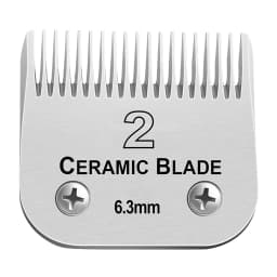 Professional Pet Dog Grooming Detachable ceramic blade Compatible with Andis/Oster A5/Wahl KM Series Animals Clippers