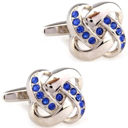 28 Styles Enamel Metal Knots Cufflinks Men Clip Flower Horse Shoe Cuff Links 1 Pair