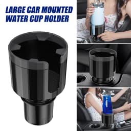Car Cup Holder Expander Adjustable Base Beverage Bottle Holder Anti-slip Auto Drink Rack Stand for Auto Caravan Camper