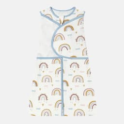 Baby Sleeping Bag For Newborn Summer Thin Soft Cotton Boys Girls Wrap Sleepwear 0-3M Adjustable Breathable Baby Swaddle Blanket
