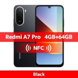 Global Version Xiaomi Redmi A7 Pro Smartphone ROM 6000mAh 15W Charging Octa-core UNISOC T7250 13MP Camera 120Hz 6.9" LCD Display