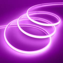 288LEDs/m COB LED Neon Light 220V Dimmable 10 Colors High CRI RA90 Flexible Strip with Power for Custom Sign Wall Decoration