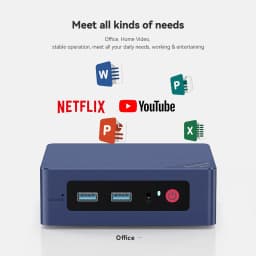 Beelink Mini S12 Pro/ Mini S13 Intel N100/ N150 12G/16G 500G Mini S N5095 8G 128G S12 N5095 8G 256G Mini PC Computer Office