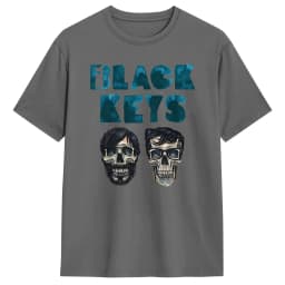 The Black Keys Band on Tour 2026 T-Shirt Summer Trendy Cool T-Shirts Men Cotton O Neck Plus Size Top Tees Short Sleeve Tshirt