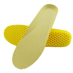 1 Pair Memory Foam Insoles for Sneakers Honeycomb Breathable Deodorant Cushion Sports Shoe Inserts Orthopedics Flat Feet Pad