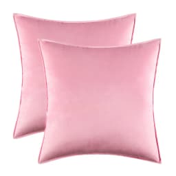 2pcs Set Velvet Throw Pillow Cover Decorative Cushion Case for Sofa Bedroom 30x50cm/45x45/50x50/60x60cm Modern Gift Pillowcase