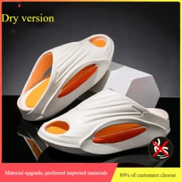 "New Unisex Sport Slides - Thick Sole Anti-Slip Motorcycle Sandals for Men/Women, Beach Basketball Outdoor Summer Footwear