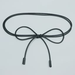 240CM New Female Waist Chain Thin Belt Simple Decoration Tie with Dress Long Waist Rope Knotted Vintage Dresses String Waistband