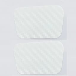 2pcs Skin Sticker for PS5 Controller Solid Color Multiple-texture Sticker for Playstation 5 Touchpad Protective Gamepad Stickers