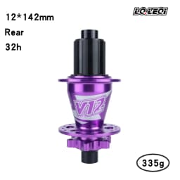 LQLEQI V12 Mountain Bike Flower Drum, 142mm, 135mm, 5 Peilin, 32H/36H, 720 Sounds, HG, 8/9/10/11/12 Speed Wheels Hub Bearing