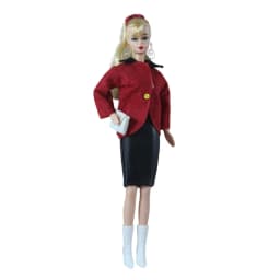 1 Set Doll Clothes 1:6 Scale Dress Outfit for 11.5 Inch 30cm Doll Many Style for Choice Gifts for Girls Doll Accessories #2
