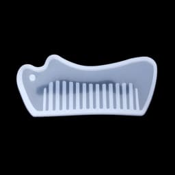 Hair Pick Mold Comb Resin Mold Comb Silicone Mold Epoxy Casting Comb Molds Female Comb Mold for DIY Crafts Supplies