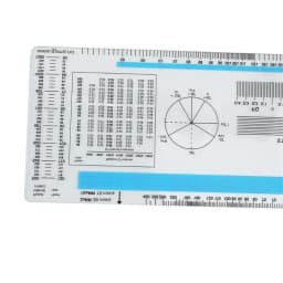 Ruler Student Pocket Reference Guide Electrocardiogram Ruler Cardiogram Transparent Soft Heart Rate Ruler