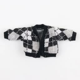 ob11 Baby clothes cute sweater coat Plain body P9 1/12 bjd clothes gsc molly P9 wearable doll accessories