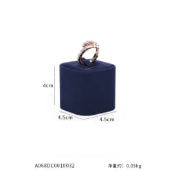 Dark Blue Jewelry Rack Light Luxury Ring Necklace Bracelet Decoration Bracelet Watch Display Table Jewelry Display Props