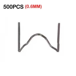 100/500pcs Stapler Staples For Plastic Welder Automotive Plastic Repair Machine Welding Wire Car Bumper Repair Welding Machine