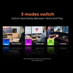 GMKtec M6 Ultra Mini PC AMD Ryzen5 7640HS Desktop Computer 16GB RAM 512GB PCIe3.0 SSD Windows 11 Pro Micro PC with Dual 2.5G LAN