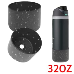 For Owala New Coaster 24oz 32oz 40oz Deep Rose Anti-Slip Protective Sleeve Bottom Bumper Protective Bottom Bumper Protector