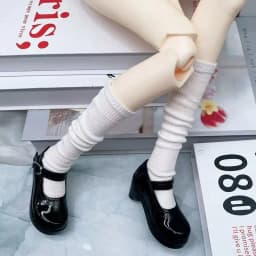 45cm 60cm BJD dolls cute socks without doll long tube socks knitted socks lace stockings 1/4BJD dolls