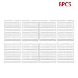 For Xiaomi Robot Vacuum S20 / D106 Accessories Main Side Brush Hepa Filter Mop Cloth Dust Bag Replacement Spare Parts