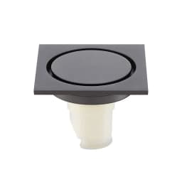 Brass Round Floor Drain Anti-Odor Valve Cover Shower Trap Drains for Kitchen Bathroom Laundry Room Bathroom Accessories