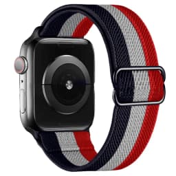 Nylon Strap for Apple Watch Band Ultra2-1 49mm 41mm 45 mm 38/42 Bohemian Elastic Bracelet iWatch Series 9 8 7 6 5 4 3 Se 40/44mm