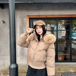 New Down Cotton Jacket 2026 Comfortable Casual Women's Winter Parka Ladies Coat Sense of Design Warm Fashion Female Jacket