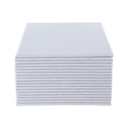 18 Piece Acoustic Panels Soundproofing Wall Panels 30*30cm 9mm Thick Polyester Fiber for Home Office Studio KTV Cinema Bedroom Decoration