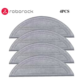 Roborock Saros 10/Roborock S9 MaxV Ultra Robot Vacuum Spare Parts Main Side Brushes Mop Cloths HEPA Filters Dust Bags Accessorie