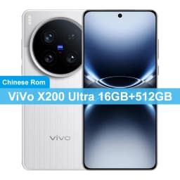 China Version ViVo X200 Ultra Snapdragon 8 Elite 6.82” AMOLED Screen 50MP+50MP Camera 90W 6000mAh Battery NFC With Multilingual