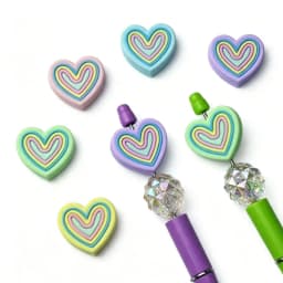 20pcs New Silicone Beads Mini Focus Beads For Pens Food Grade Silicone Teether Beads DIY Jewelry Pacifier Chain Accessories