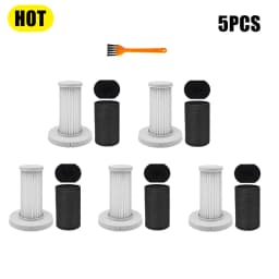 For Deerma DX700 DX700S DX700 Pro Vacuum Cleaner HEPA Filter Replacement Cleaning Brush Deep Filtration Accessories