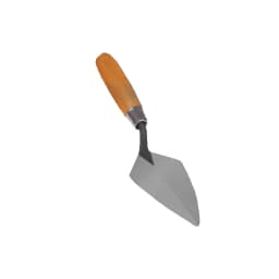 Carbon Steel Masonry Margin Trowel Pointing Trowel Putty Knife for Brick Laying with TPR Rubber Handle