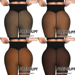 One Seam Fleece Lined Tights Women Plus Size Shaping Compression Tummy Control Translucent Leggings Fake Sheer Thermal Pantyhose